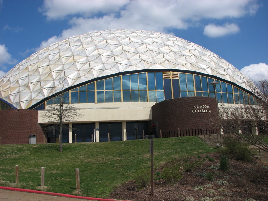 MC A. E. Wood Coliseum, Клинтон