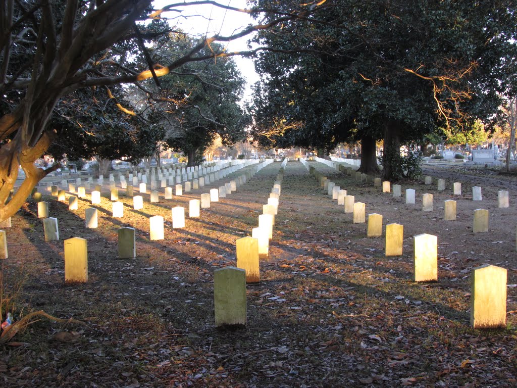 Graves of Confederate soldiers, Колумбус