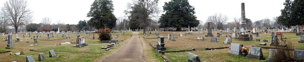 Friendship Cemetery Panoramic - View 1, Колумбус