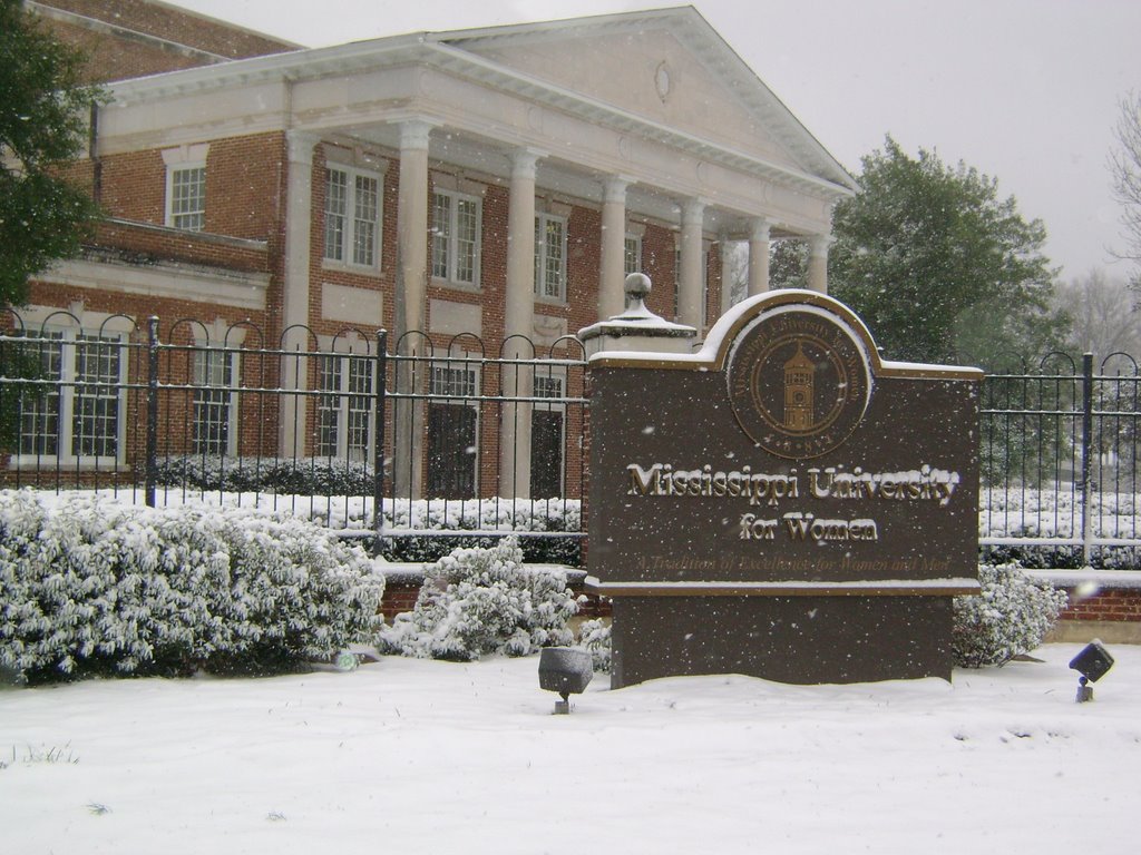 Front Gate of Mississippi University for Women, Колумбус