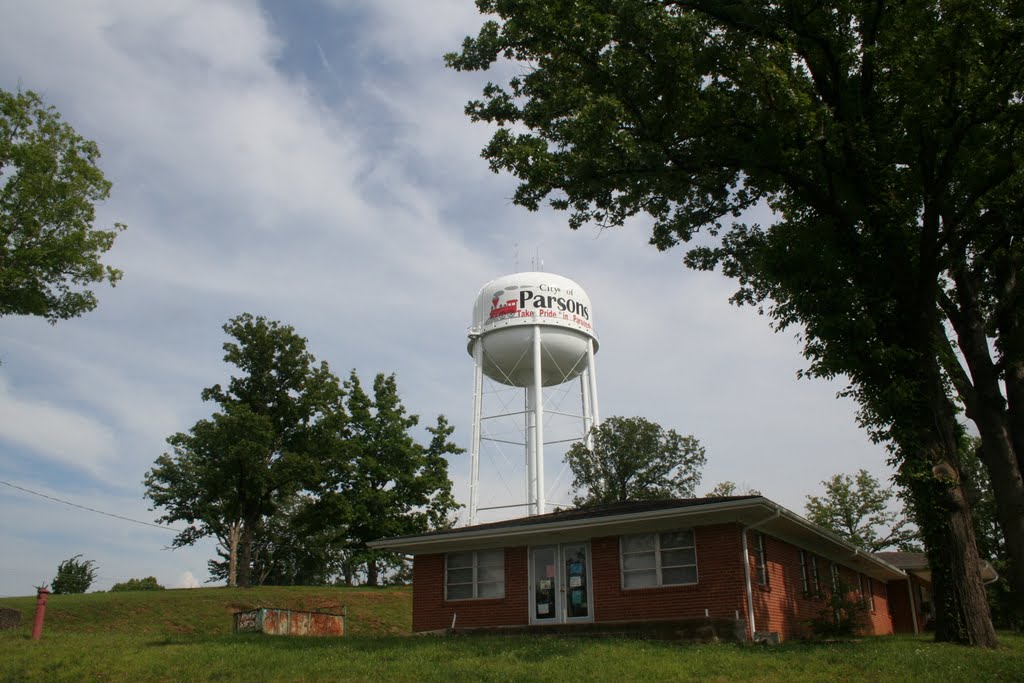 Parsons, Water Tower, Коссут