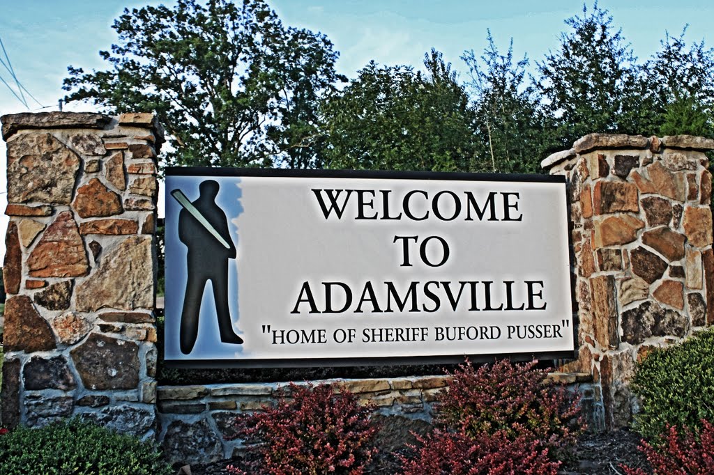 Welcome to Adamsville, TN, Коссут