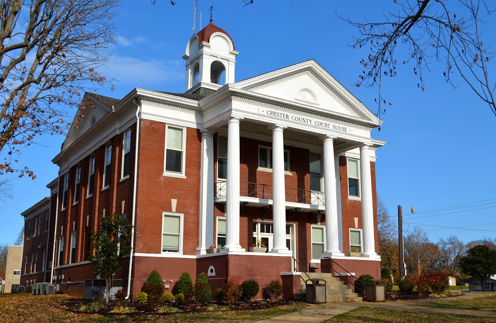 Chester County Courthouse, Henderson, TN, Коссут