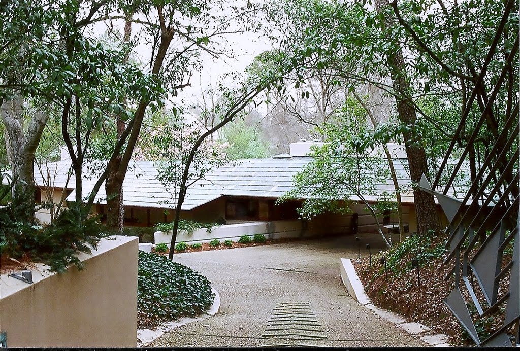 Fountainhead (Private Residence Designed By Frank Lloyd Wright), Куитман