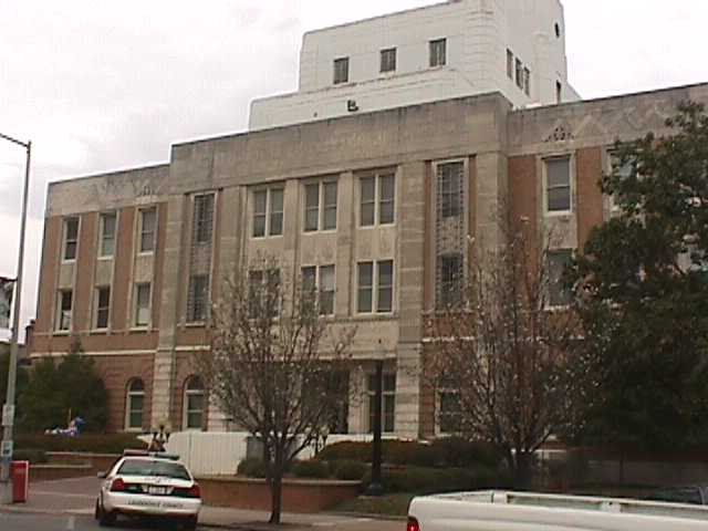 Lauderdale County Courthouse, Меридиан
