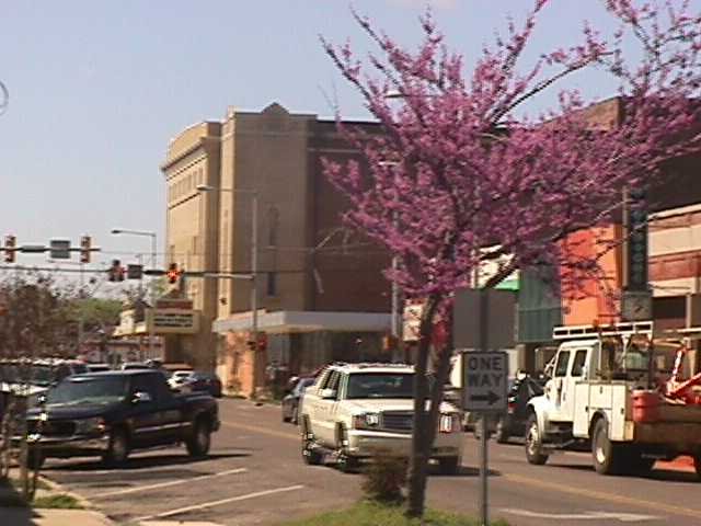 Temple Theater in downtown Meridian, MS, Меридиан