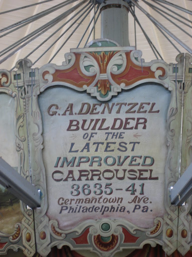 Dentzel Carousel, Меридиан