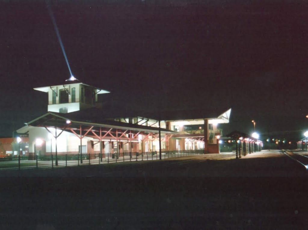 Meridian Amtrak Station, Meridian, MS, Меридиан