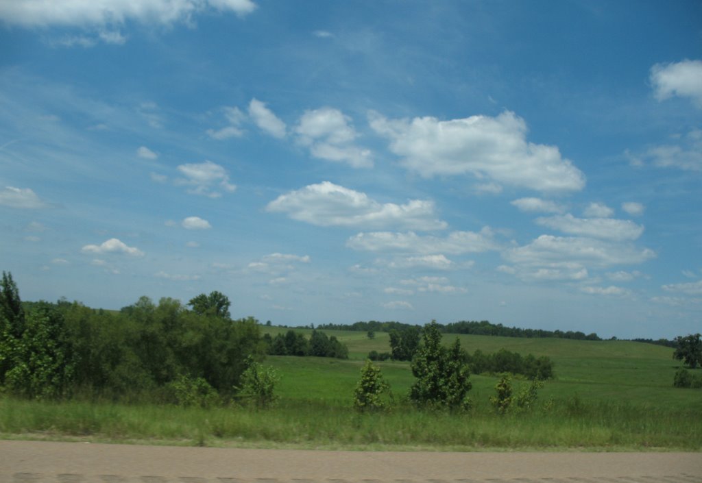 Clouds near Mt. Pleasant Road, Миз
