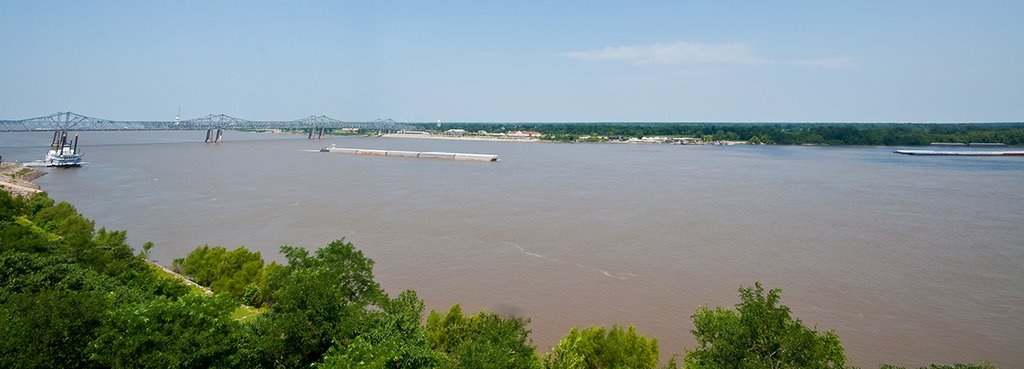Mississippi River, MS, Натчес