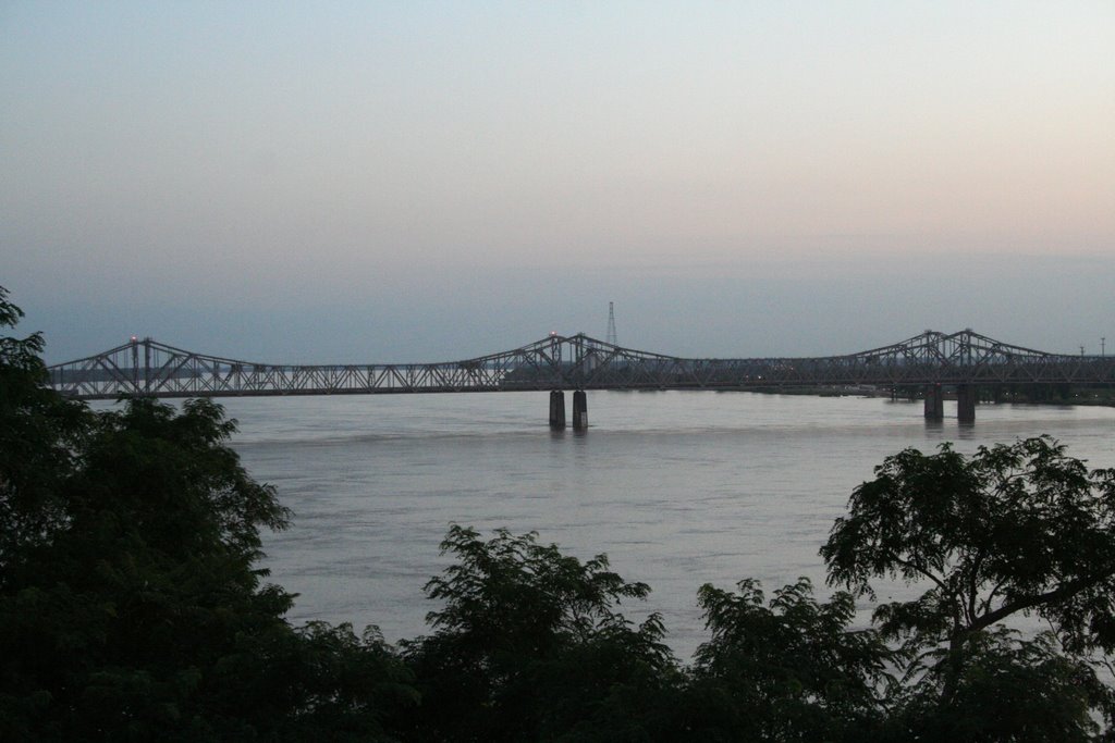 Natchez, Bridge on the Mississippi River, Натчес