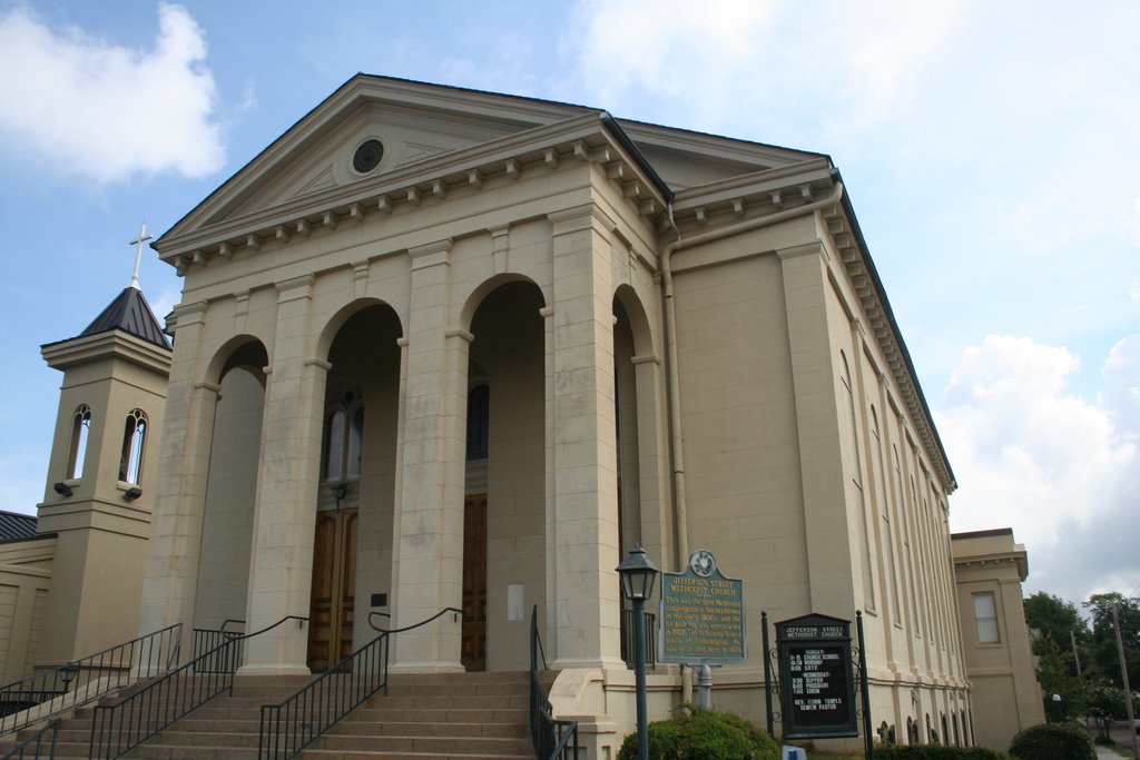 Natchez, Methodist Church, Натчес