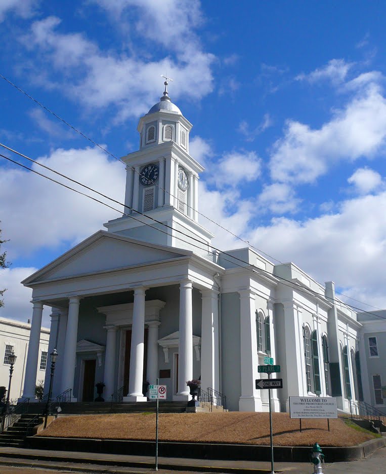 Natchez, First Presbyterian Church, Натчес
