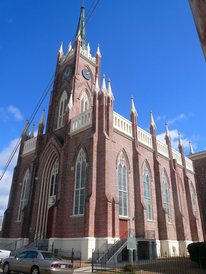 Natchez, St. Mary Cathedral, Натчес