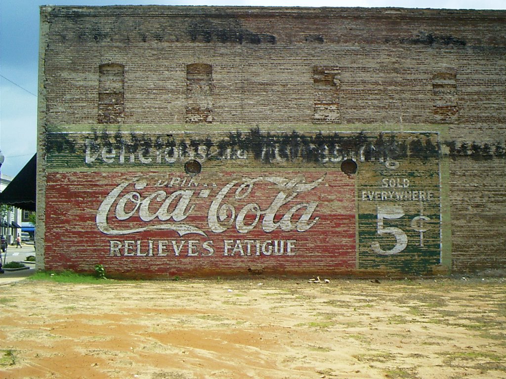 Coca-Cola Mural, Нью-Олбани