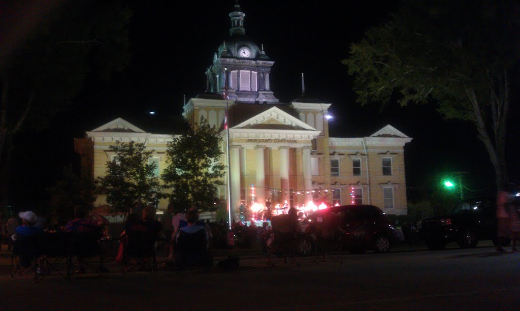 New Albany Courthouse, Нью-Олбани