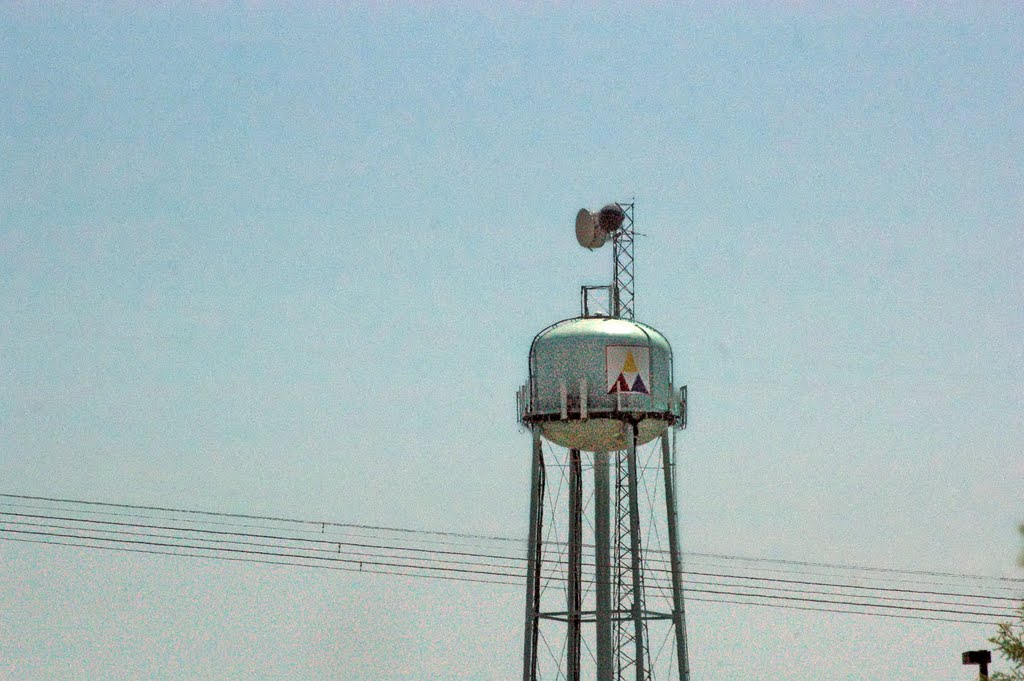 2010, Memphis, TN, USA - water tower, Олив Бранч
