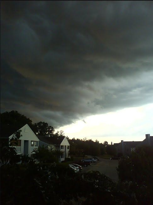 Storm over Hattiesburg, MS, Палмерс Кроссинг