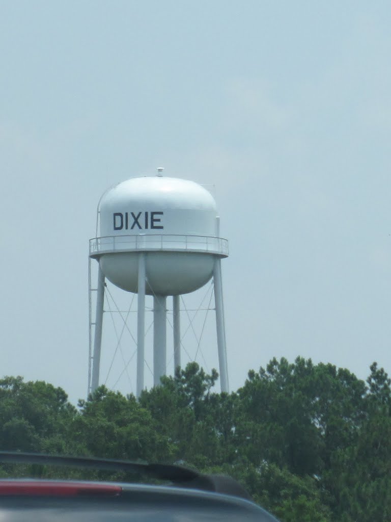 Dixie, MS Water Tower, Палмерс Кроссинг