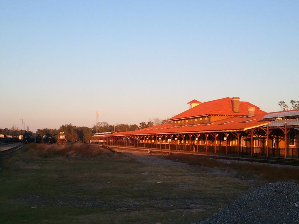Hattiesburg Amtrak Station, Палмерс Кроссинг