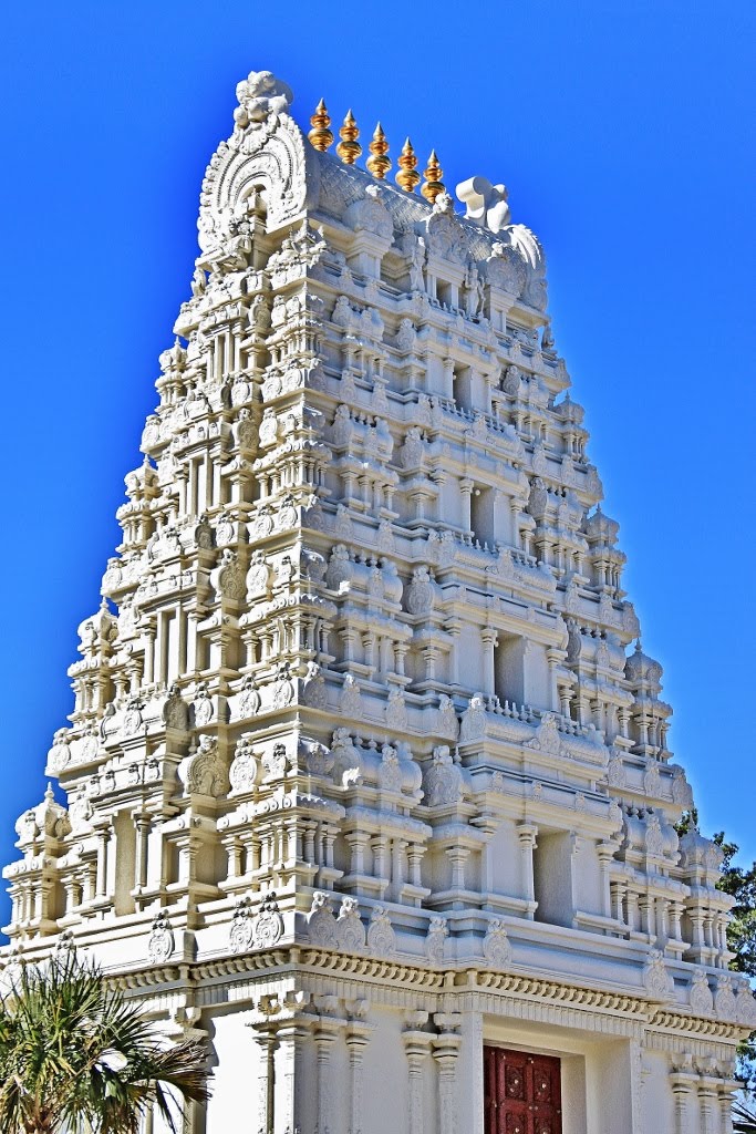 Hindu Temple Society of Mississippi - Built 2005-2010, Плантерсвилл