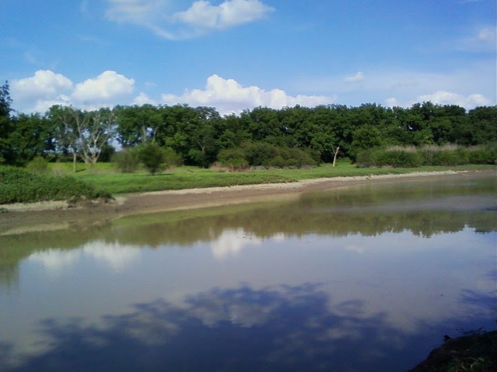 river bank, Рулевилл