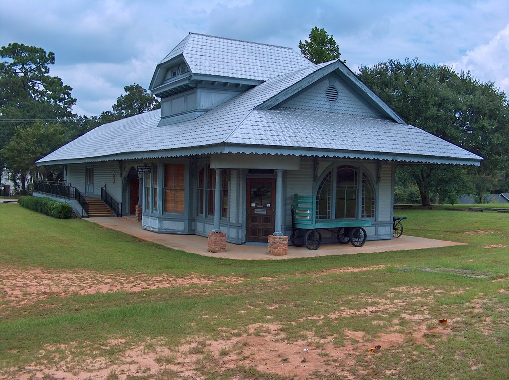 Citronelle Gulf, Mobile & Ohio Depot, Сандерсвилл