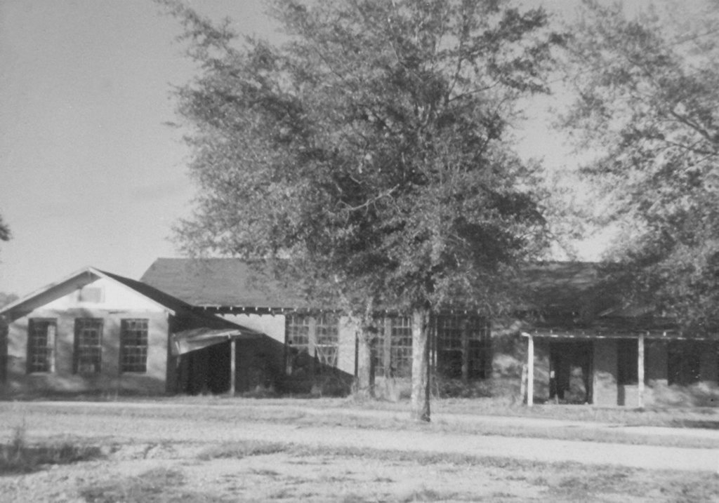 Clem School - 1950s, Сандерсвилл