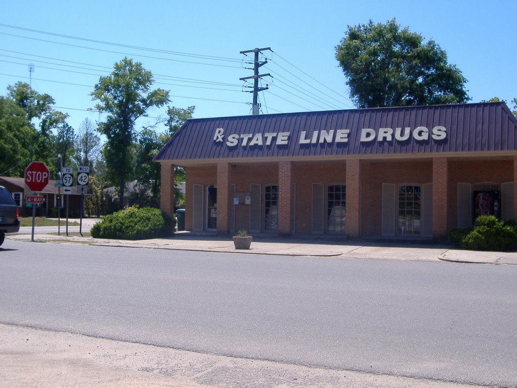 State Line Drugs, Сандерсвилл