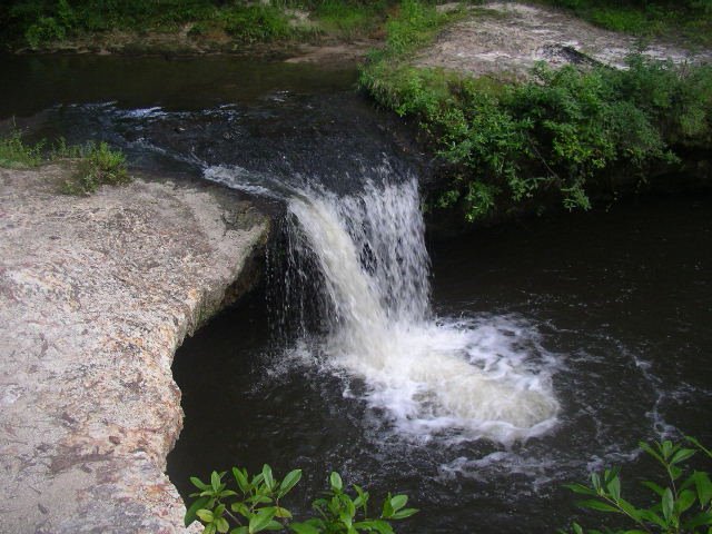 Waterfall, Сандерсвилл