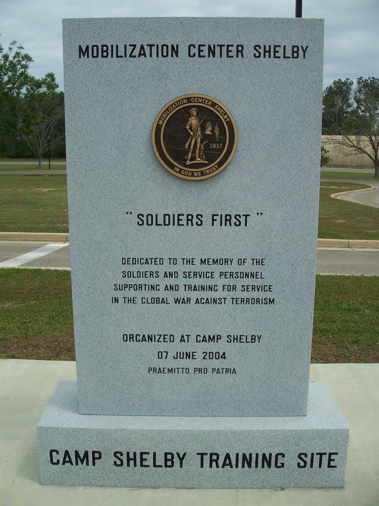 Camp Shelby Museum, Сандерсвилл