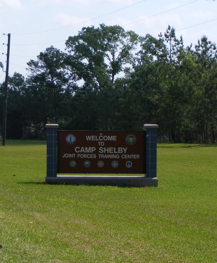 Camp Shelby, MS, Сандерсвилл
