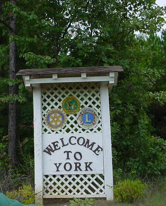 Welcome to York, Alabama, Сандерсвилл