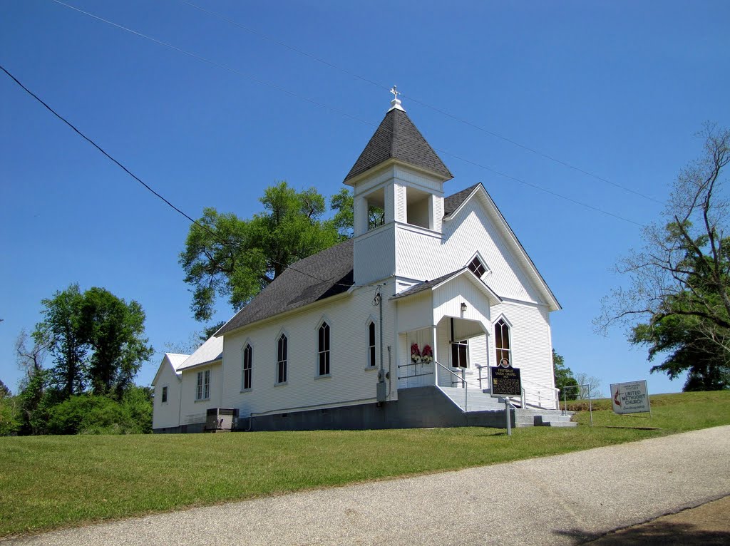 Fruitdale Union Chapel Church at Fruitdale, AL (built 1904), Сандерсвилл