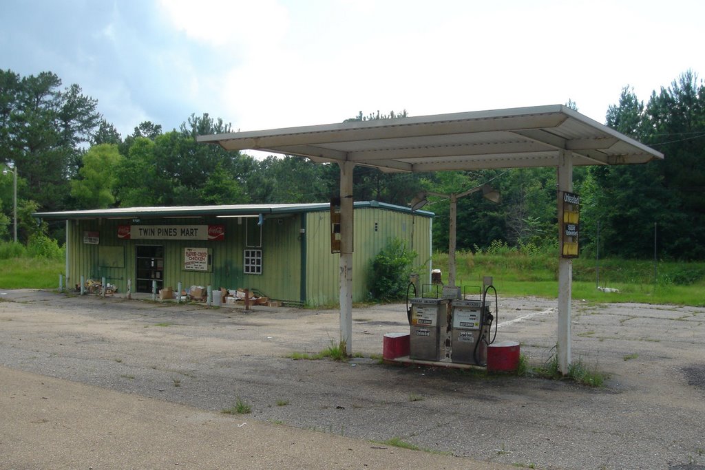Abandoned Gas Station, Силвер-Крик