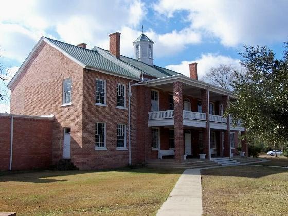 Liberty County Courthouse, Amite, Mississippi, Силвер-Крик