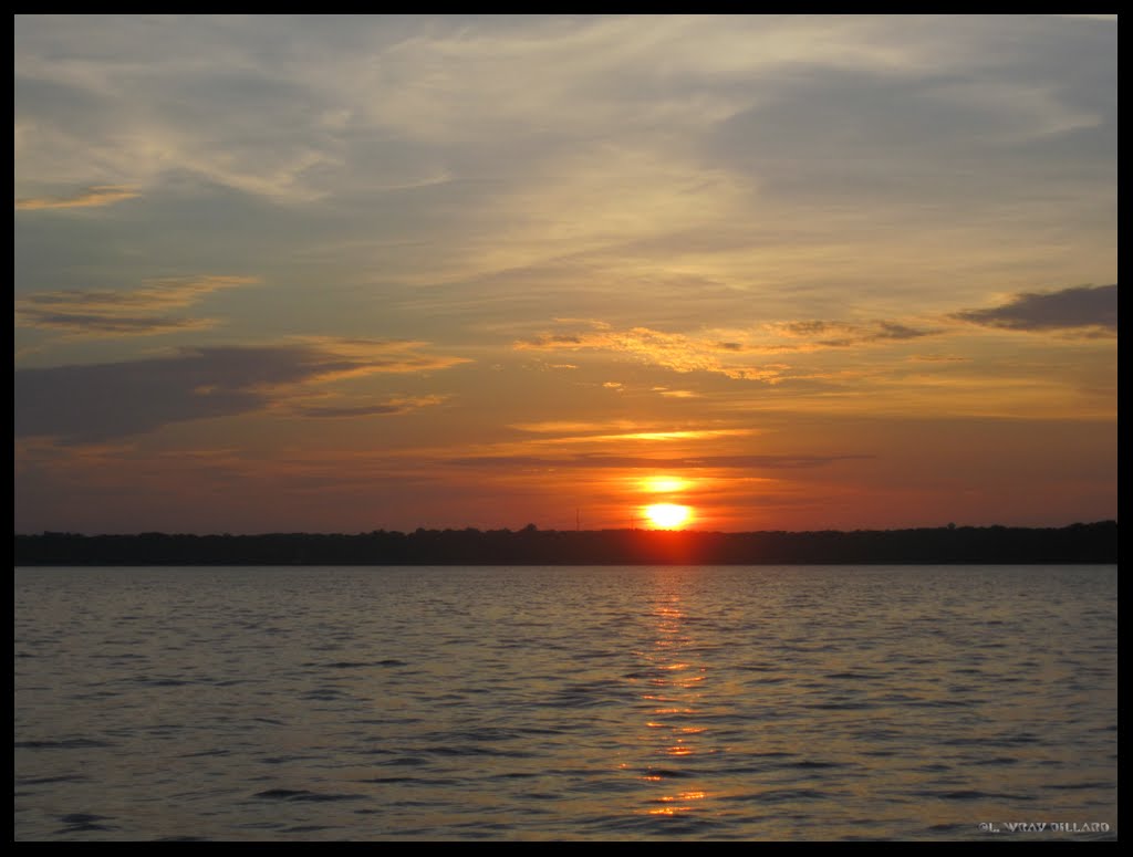 Sunset on Wilson Lake, Смитвилл