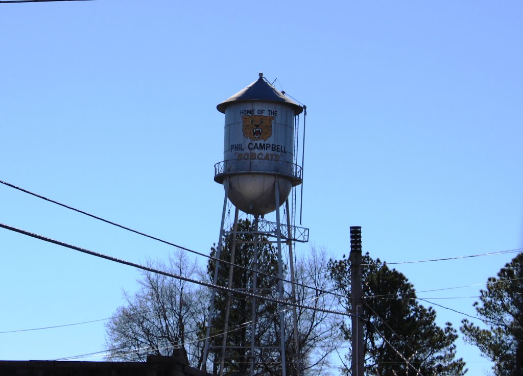 Phil Campbell Water Tower, Смитвилл