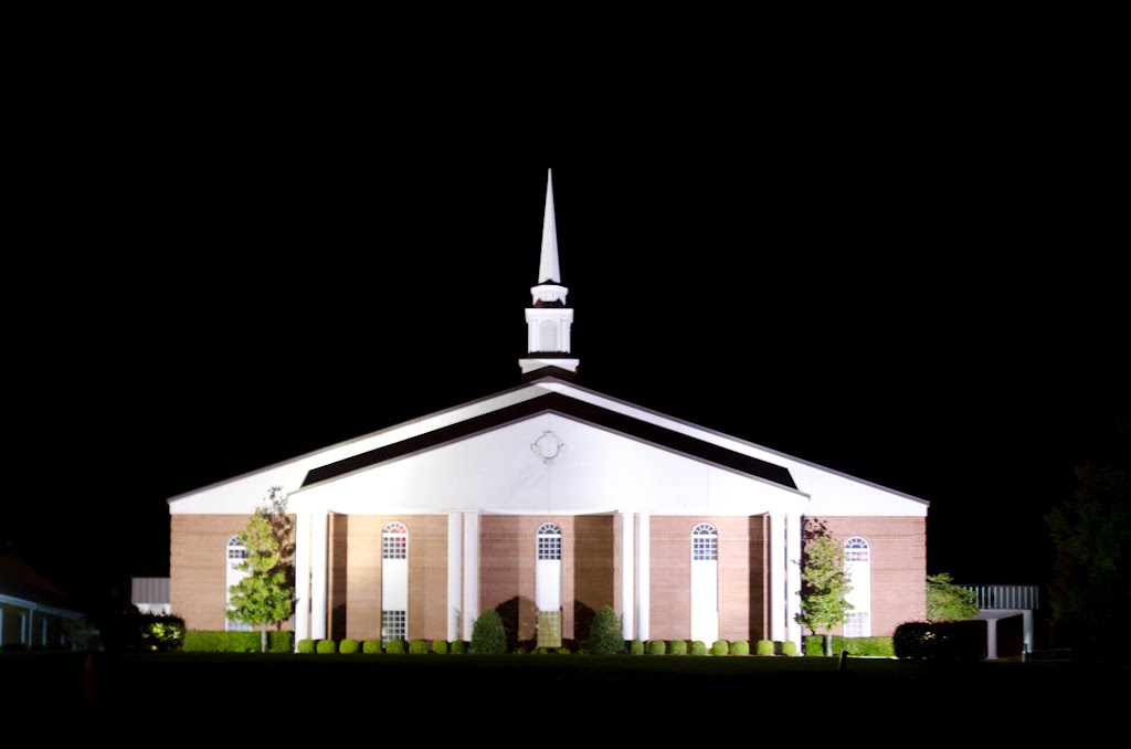 Belden Baptist Church (night), Смитвилл