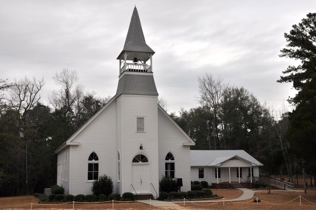 Vernal Presbyterian Church ~ Vernal ~ Greene County ~ Mississippi, Сосо