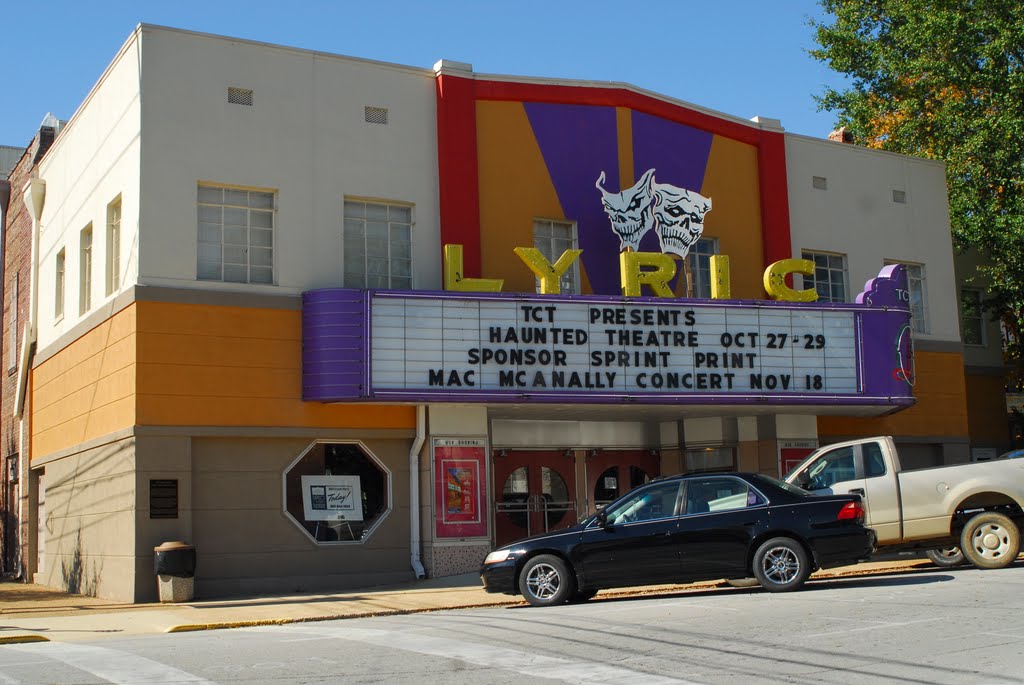 The Lyric Theater, Tupelo, Mississippi, Тупело