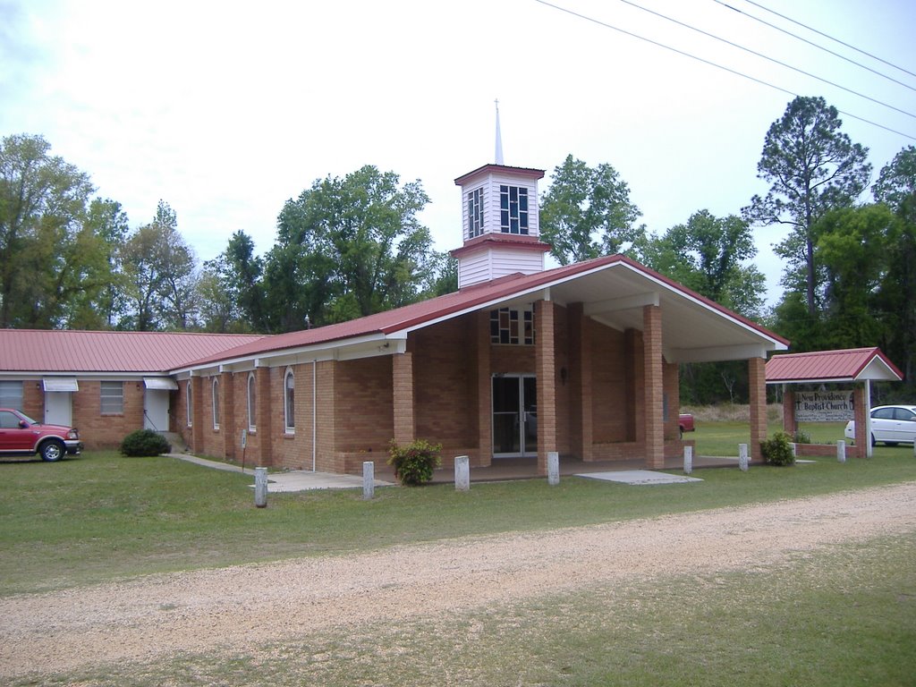 New Providence Baptist Church, Хармони