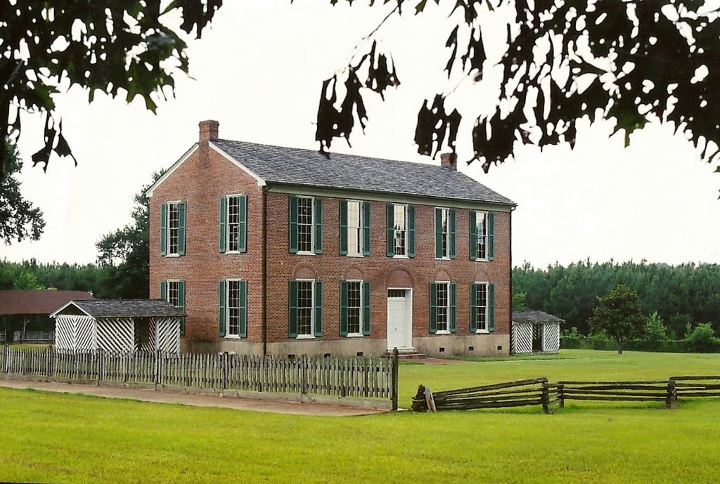 Historic Little Red School House (Holmes County, Mississippi Circa 1840s), Хернандо