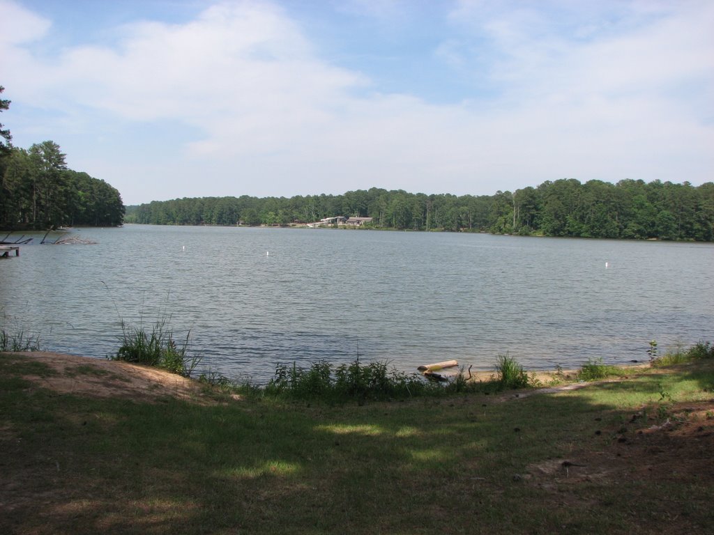 Roosevelt State Park - View of Lake, Хикори