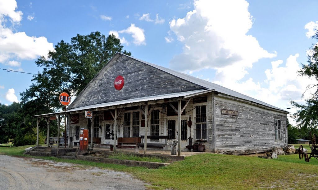 The Old Grant Country Store at Ward, AL, Хикори