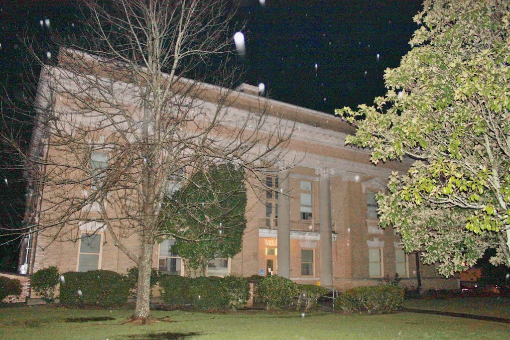 Jones County Courthouse - Built 1908 - Ellisville, MS, Хикори