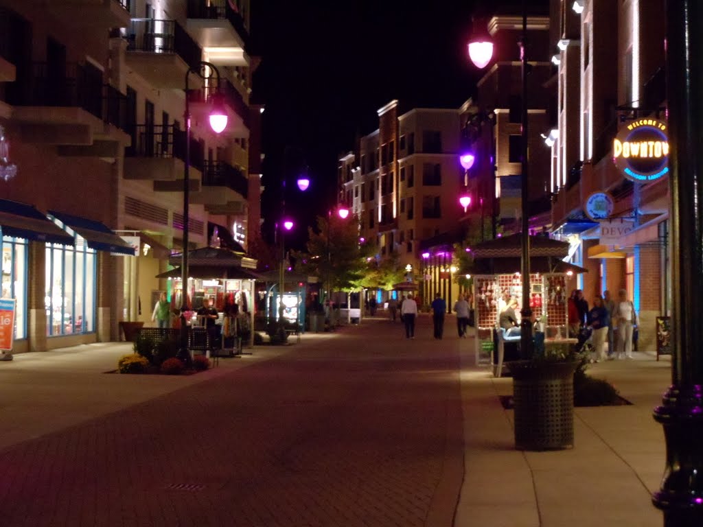 Branson Landing At Night  branson-landing-at-night