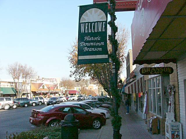 Historic Downtown Branson, MO (2007), Брансон