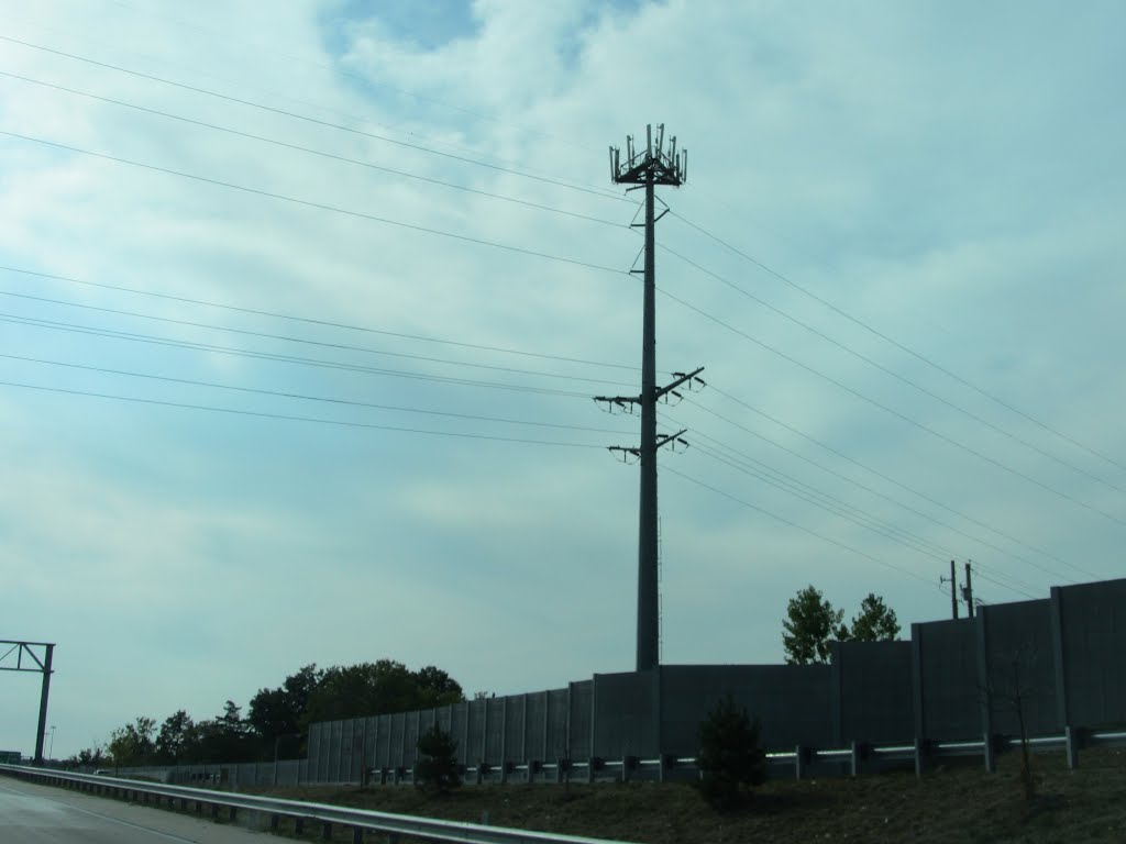 Cell & High Tension Tower, Брентвуд