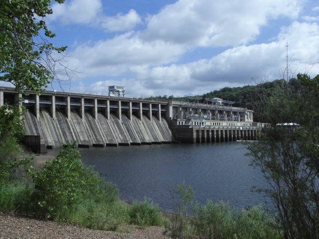 Bagnell Dam - Lake of the Ozarks - Lakeside MO, Варсон Вудс